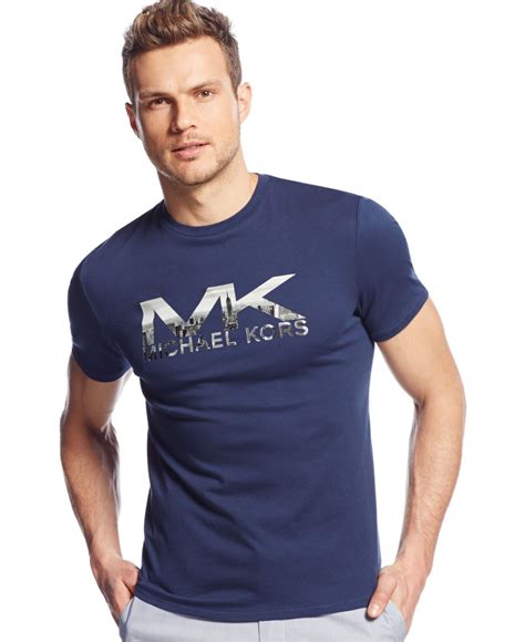 michael kors basic tshirt men|Michael Kors men's shirts clearance.